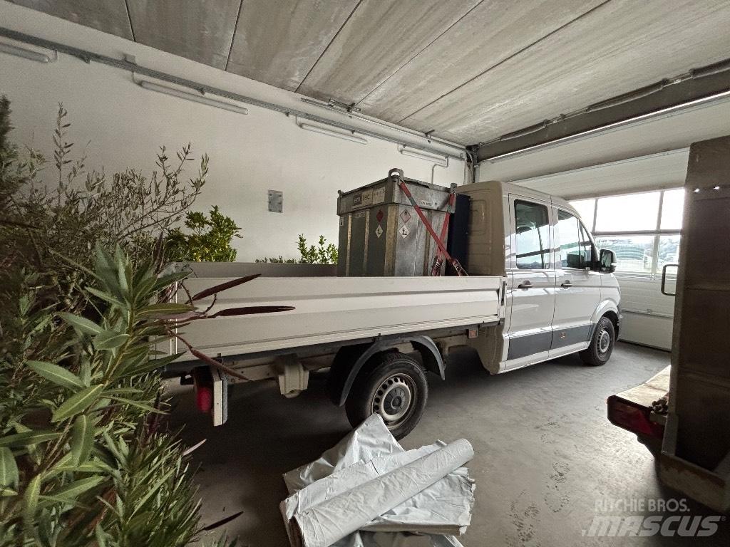 Volkswagen Crafter Lava-autot