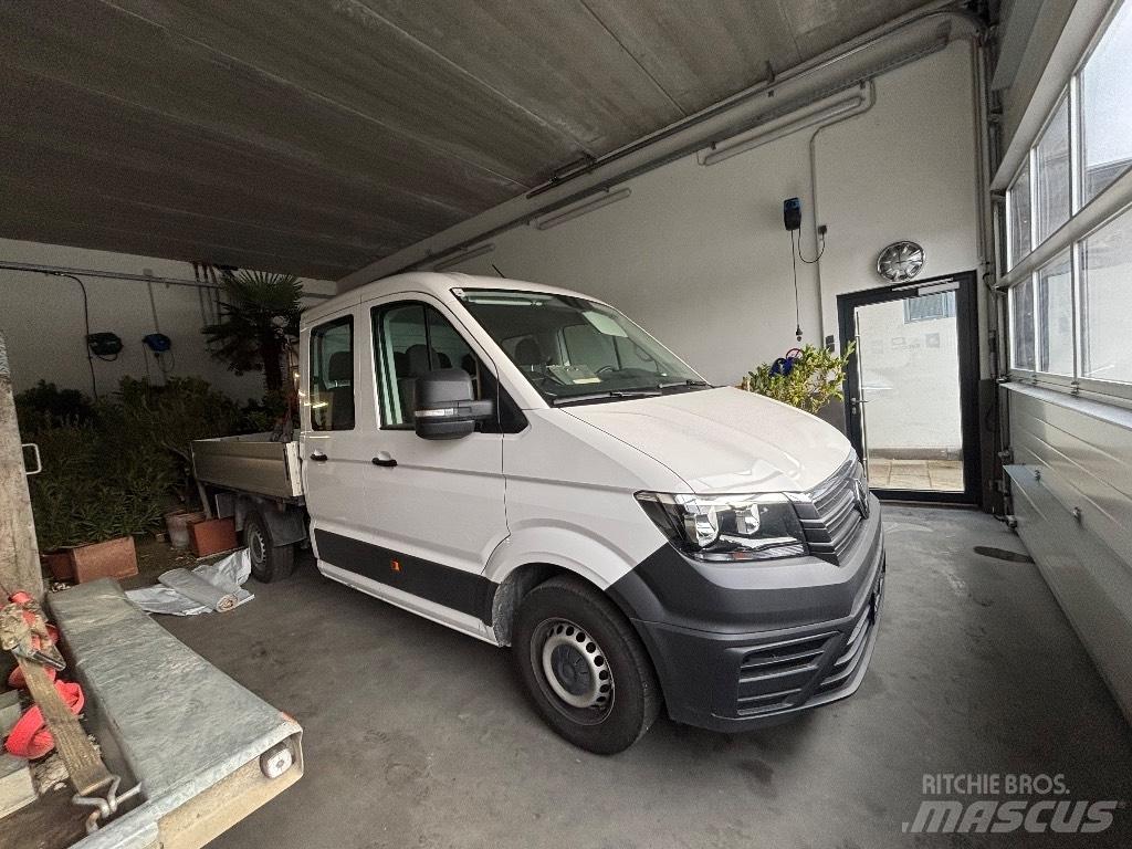 Volkswagen Crafter Lava-autot