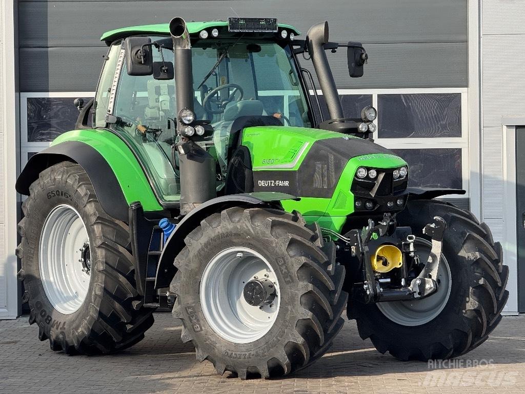 Deutz-Fahr 6160 TTV Traktorit