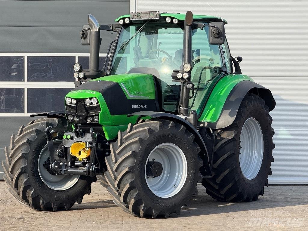 Deutz-Fahr 6160 TTV Traktorit