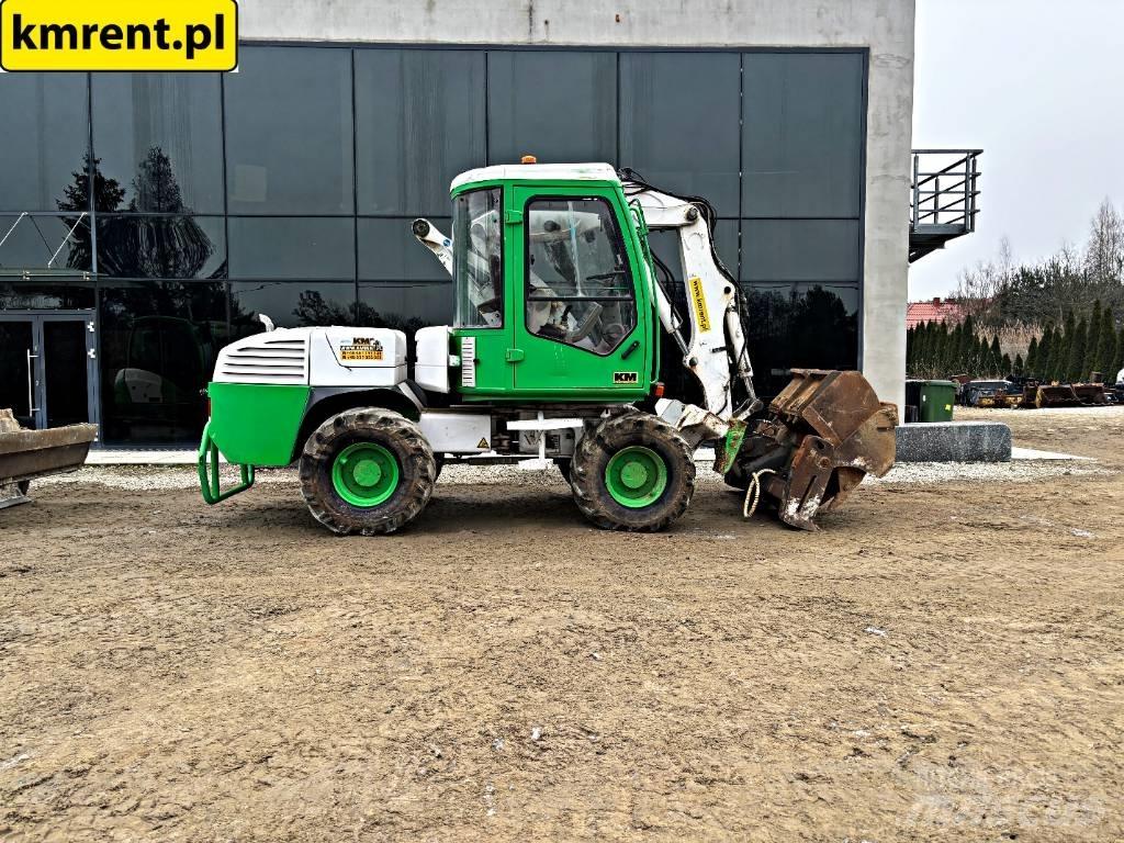 Mecalac 12 M TX Kaivurikuormaajat