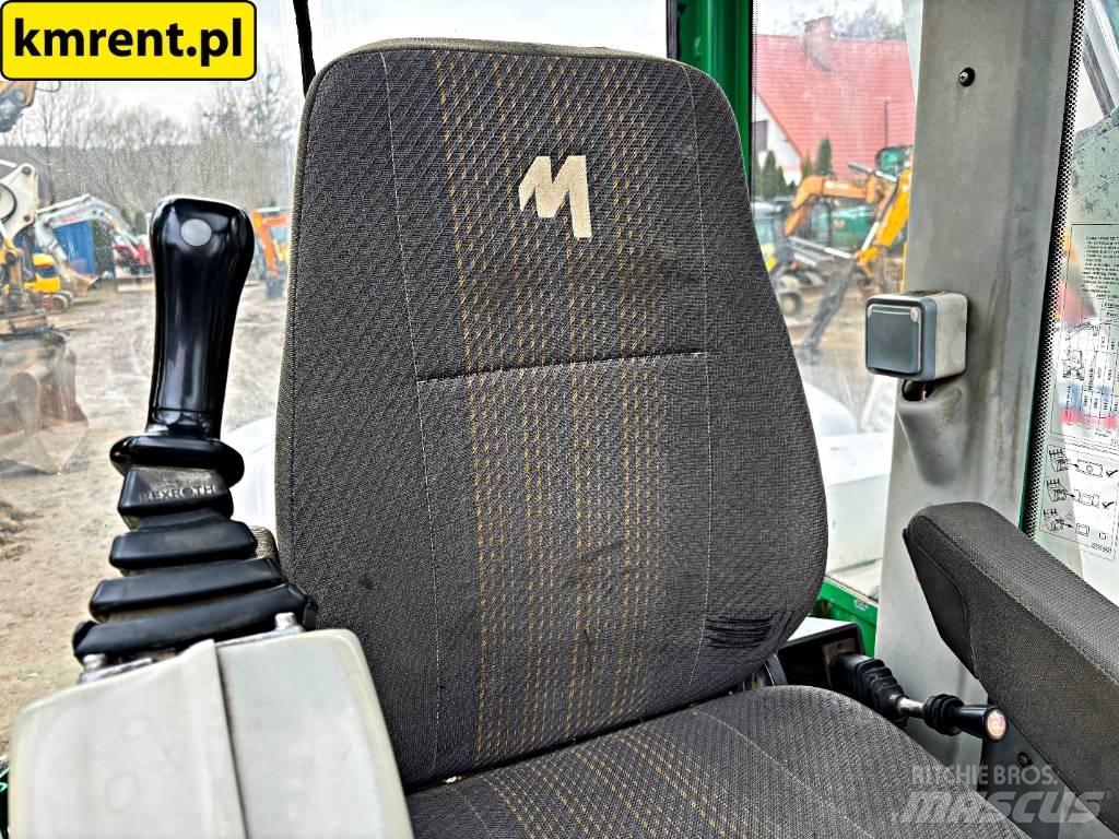 Mecalac 12 M TX Kaivurikuormaajat