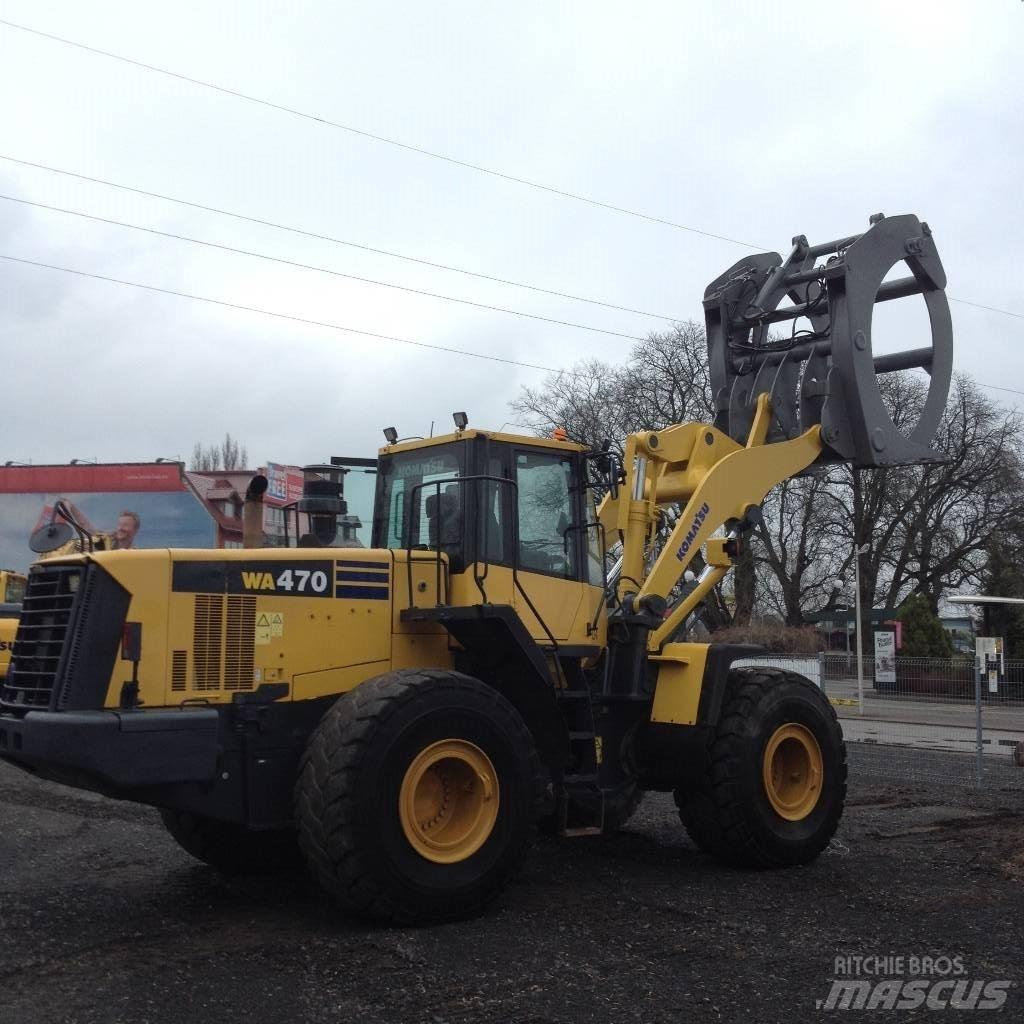 Komatsu WA 470-6 Kourat