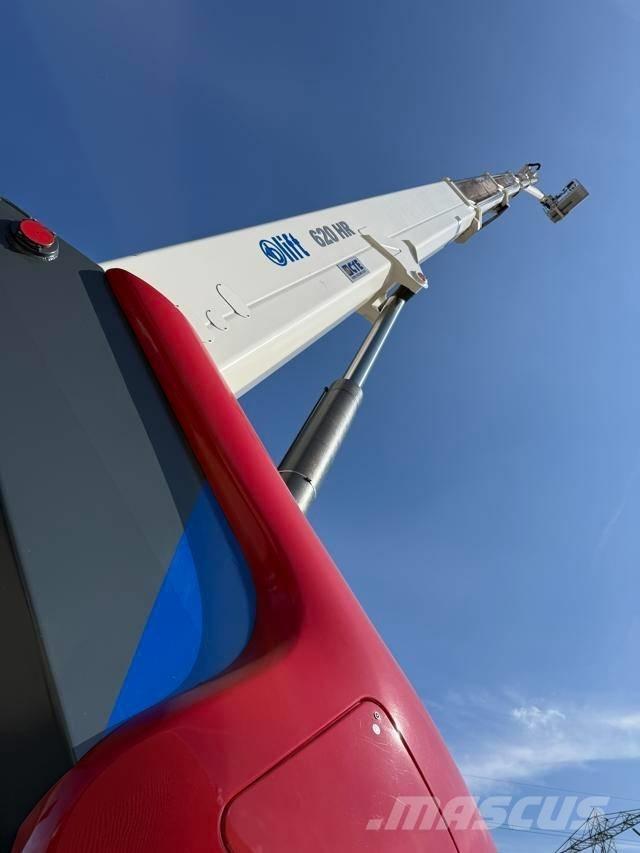 CTE B-LIFT 620 HR Nostolava-autot