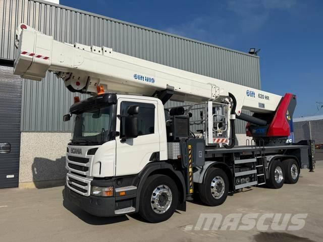 CTE B-LIFT 620 HR Nostolava-autot