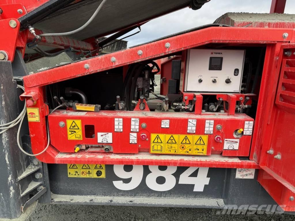 Terex Finlay 984 Mobiiliseulat
