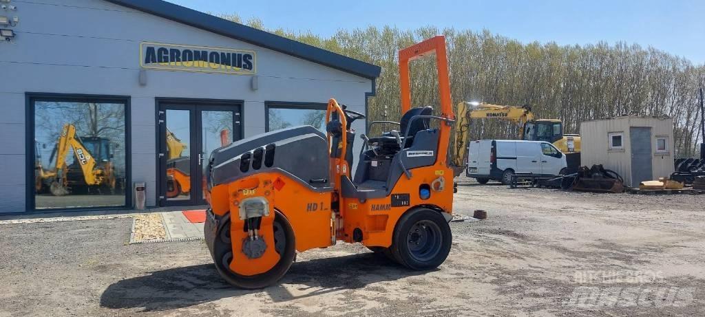 Hamm HD 12 VT Yhdistelmäjyrät