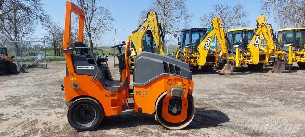 Hamm HD 12 VT Yhdistelmäjyrät