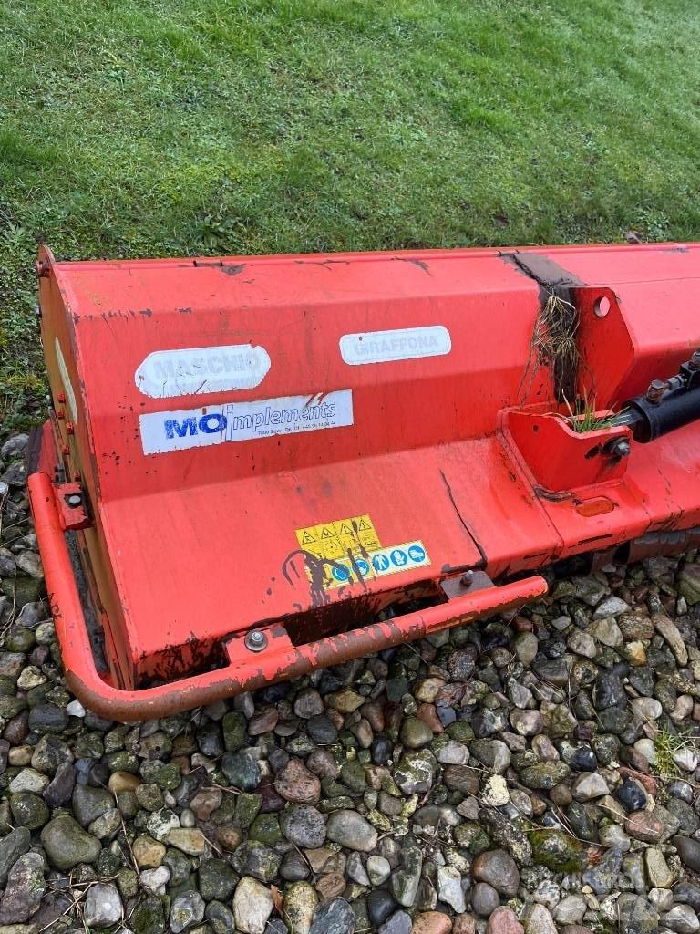 Maschio Giraffa 210 Kesantoleikkurit ja -murskaimet