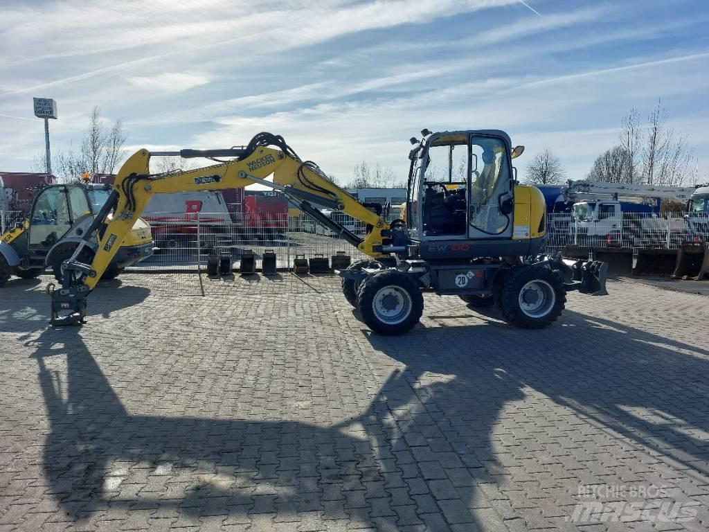 Wacker Neuson EW100 Pyöräkaivukoneet