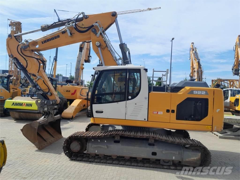 Liebherr R922 LC Telakaivukoneet
