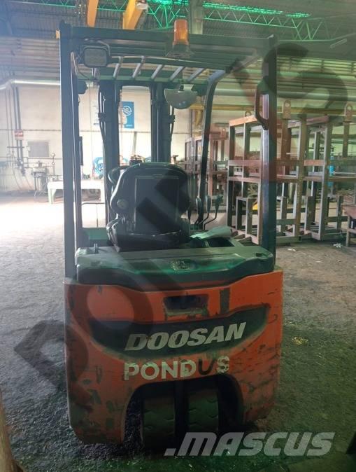 Doosan B 20 T-7 Sähkötrukit
