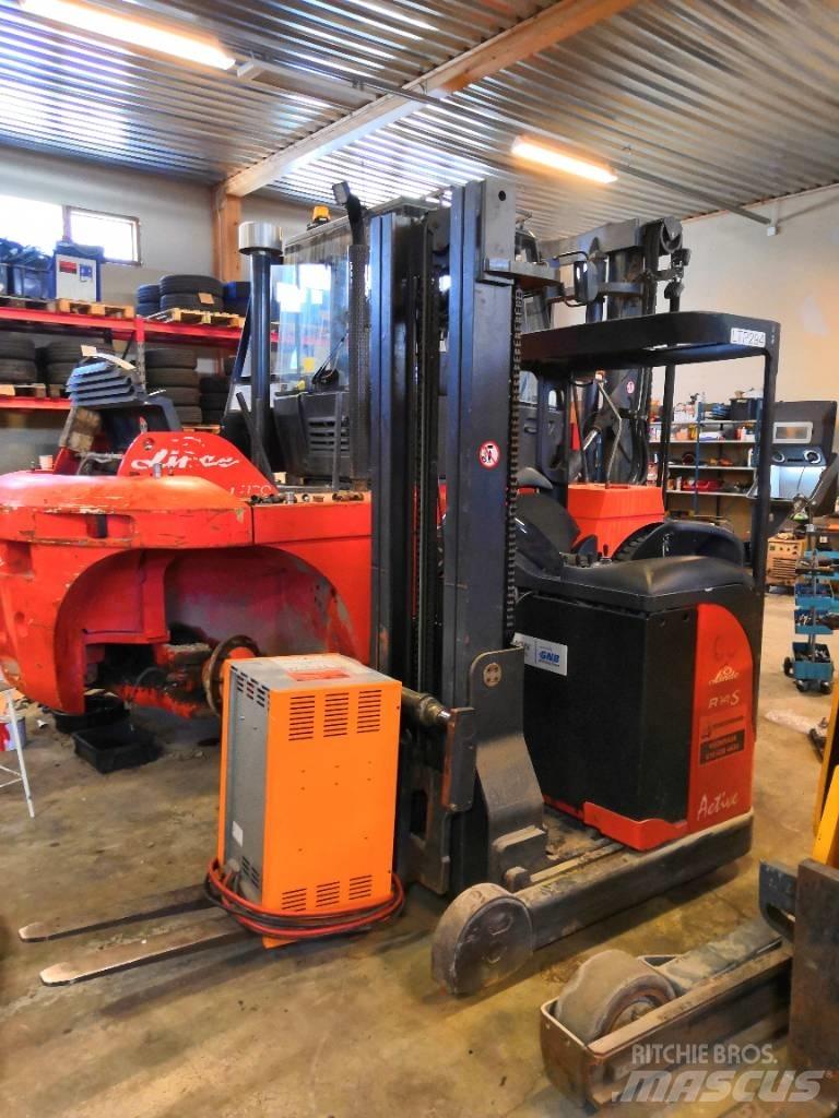 Linde R14AC Työntömastotrukit