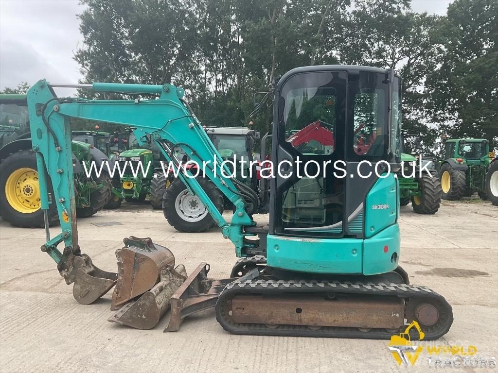 Kobelco SK 30 SR-6E Midikaivukoneet 7t - 12t