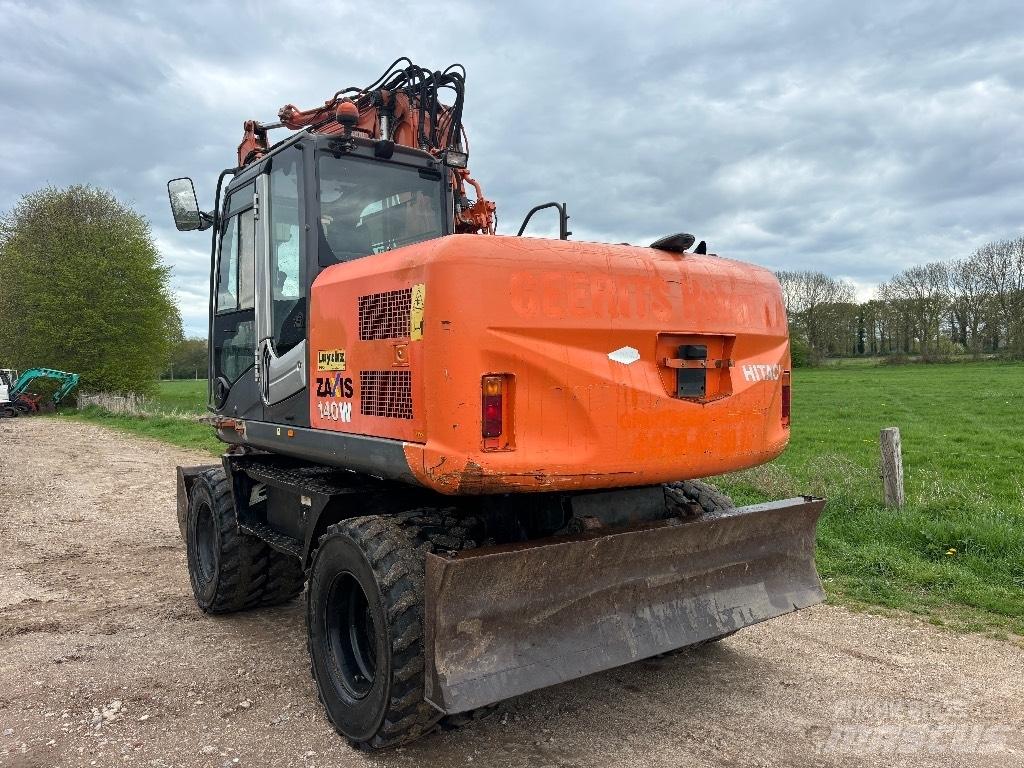 Hitachi ZX 140 W T-3 Pyöräkaivukoneet