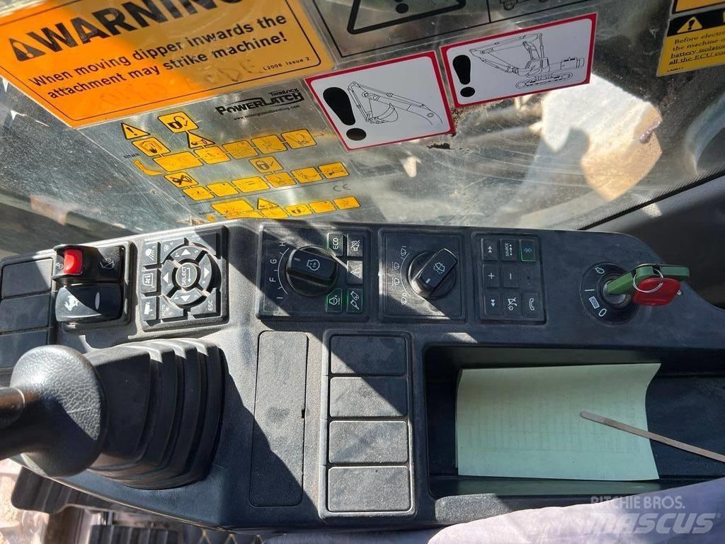 Volvo EC 220 EL Telakaivukoneet
