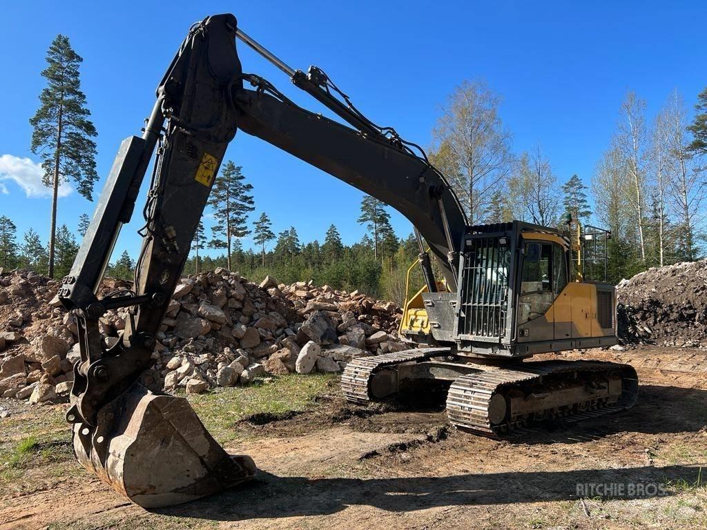 Volvo EC 220 EL Telakaivukoneet