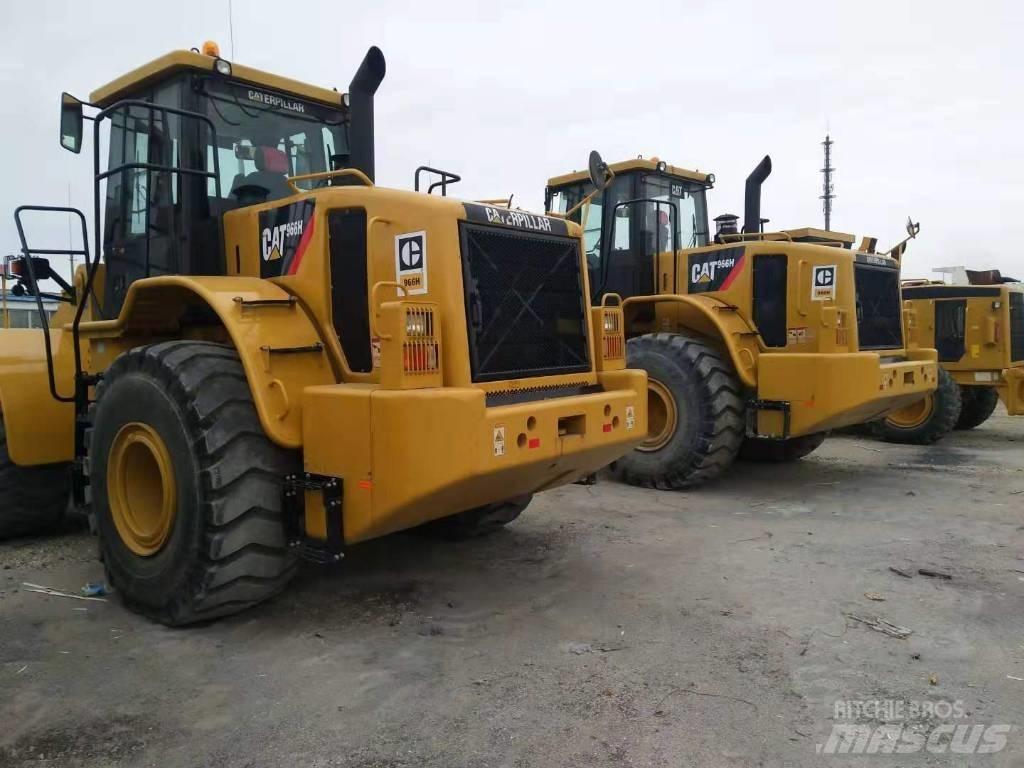 CAT 966H Pyöräkuormaajat
