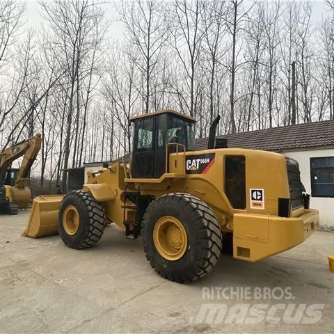 CAT 966H Pyöräkuormaajat