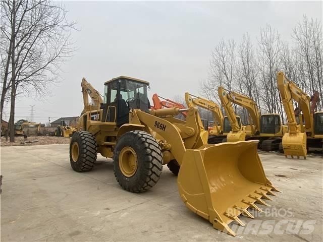 CAT 966H Pyöräkuormaajat
