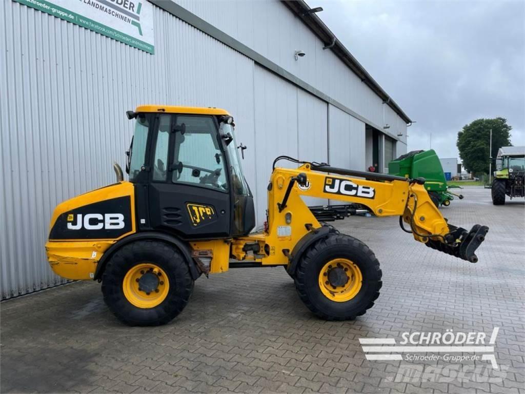 JCB TM 180 AGRI Pyöräkuormaajat