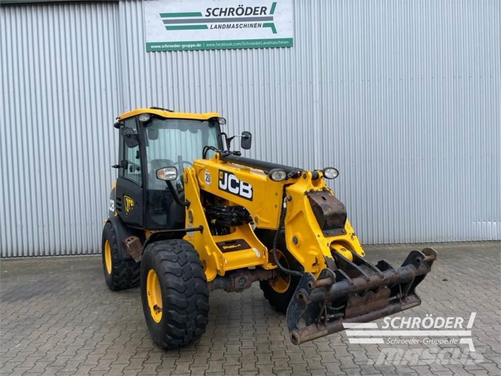 JCB TM 180 AGRI Pyöräkuormaajat