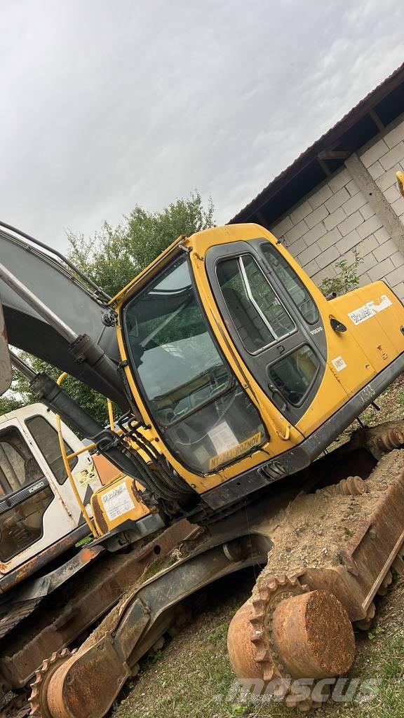 Volvo EC 210 LC Jarrut