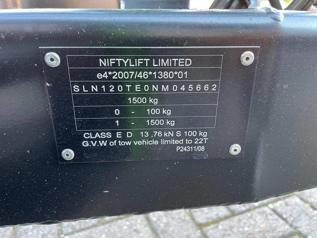 Niftylift 120T Hinattavat henkilönostimet