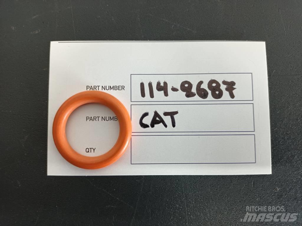 CAT O-RING 114-2687 Moottorit
