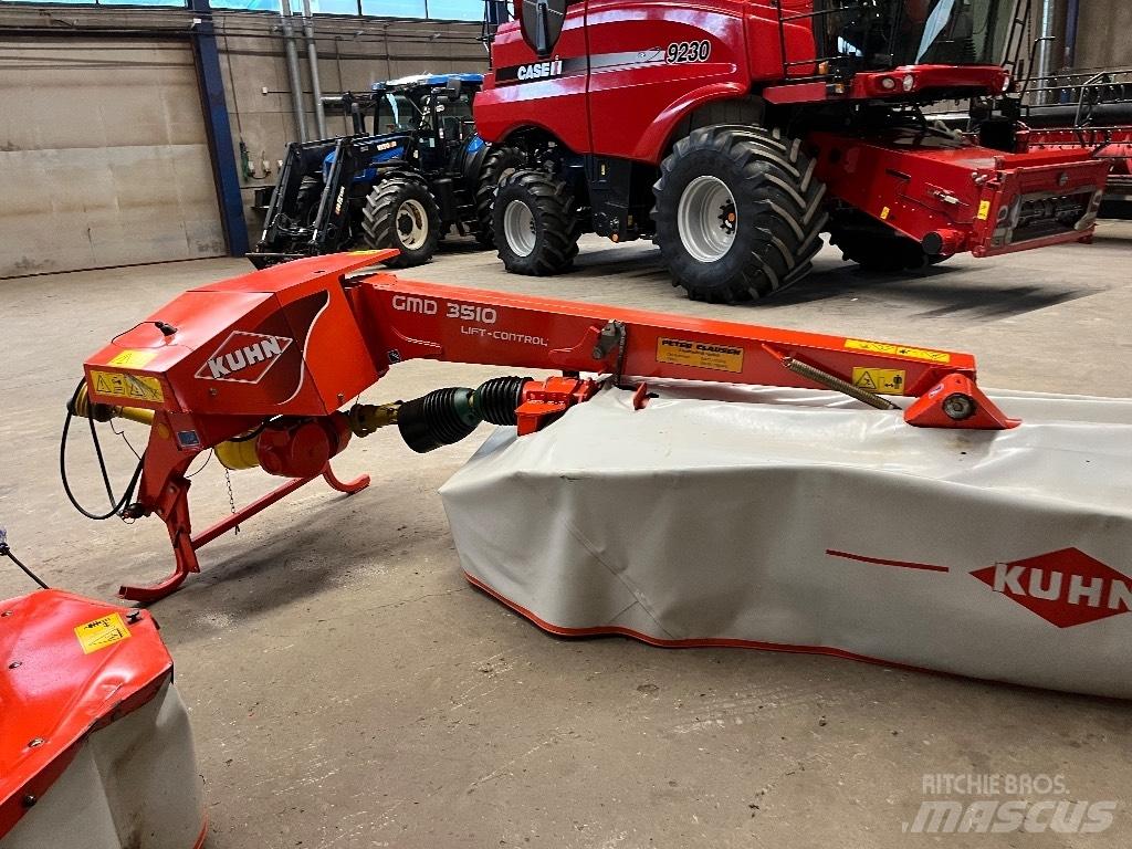 Kuhn 3510 / 802 F Kesantoleikkurit ja -murskaimet
