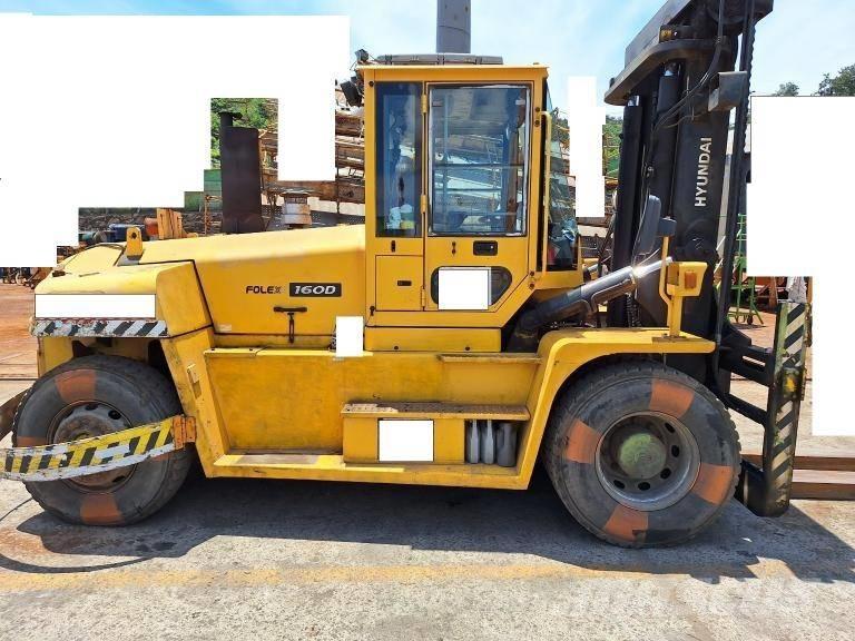 Hyundai 160 D-7 A Dieseltrukit