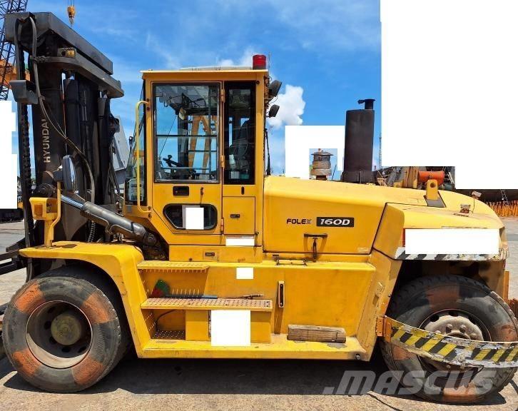 Hyundai 160 D-7 A Dieseltrukit