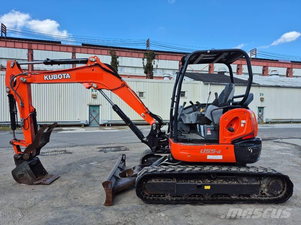 Kubota U 55-4 Minikaivukoneet < 7t