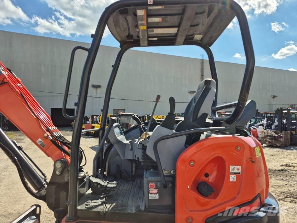 Kubota U 55-4 Minikaivukoneet < 7t