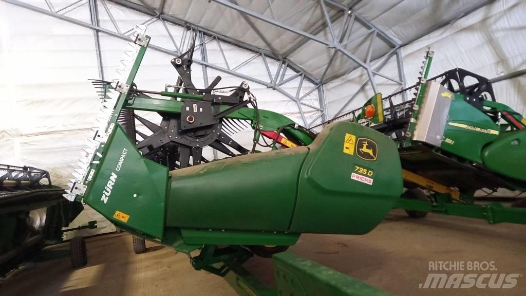 John Deere 735D Leikkuupuimurit