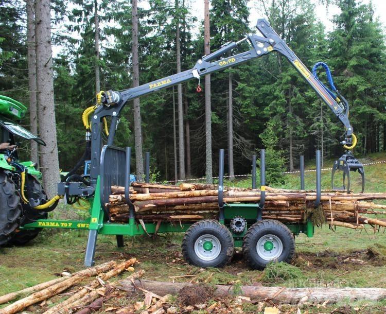 Farma 6,7-10 4WD Metsäperävaunut