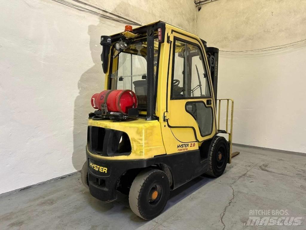Hyster H2.0FT Nestekaasutrukit