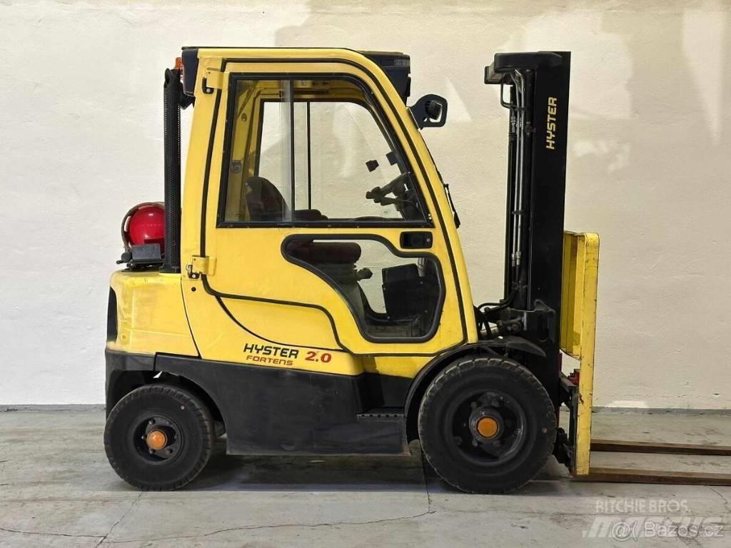 Hyster H2.0FT Nestekaasutrukit