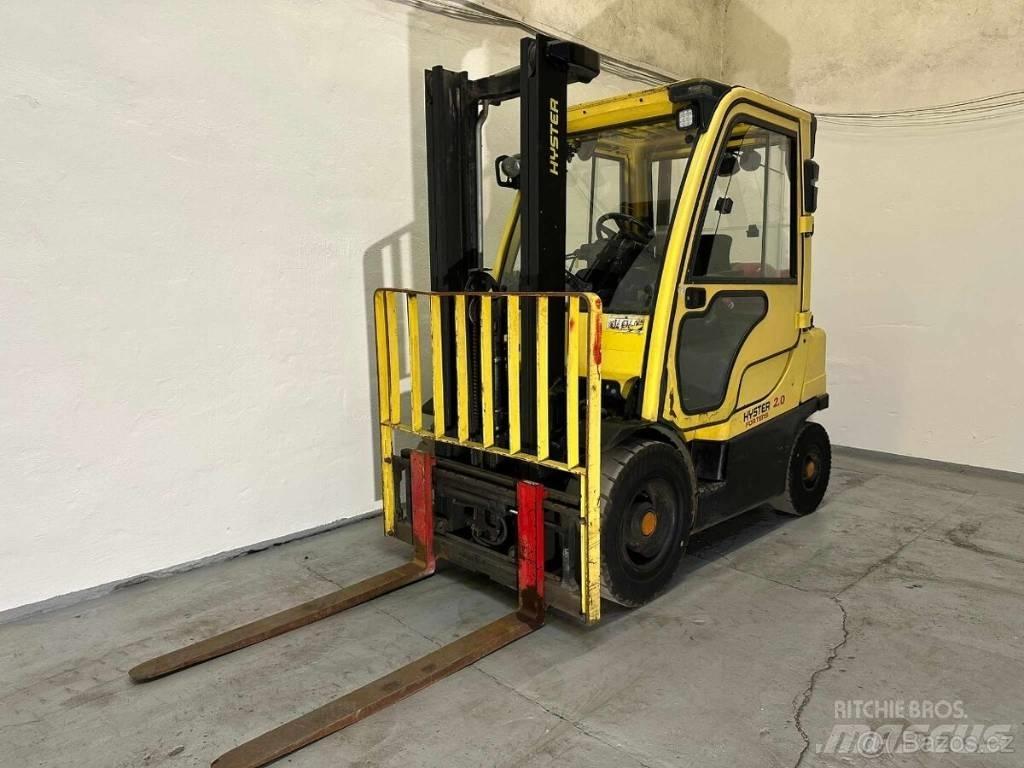 Hyster H2.0FT Nestekaasutrukit