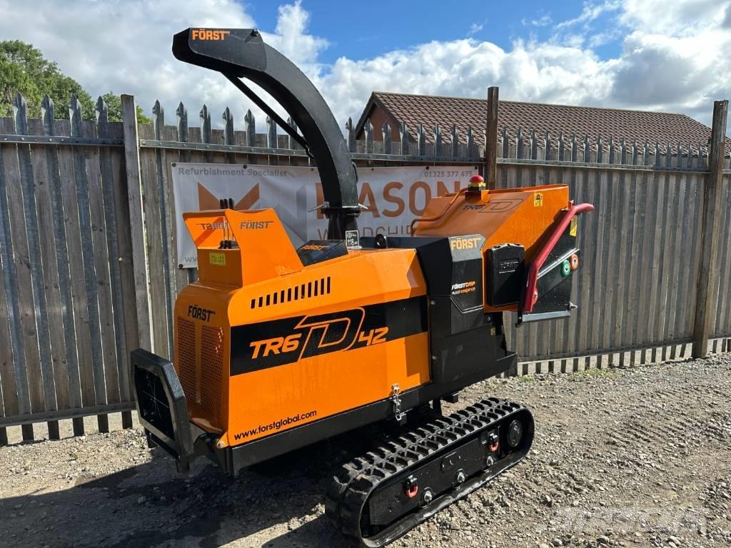 Forst TR6-42 Haketuskoneet