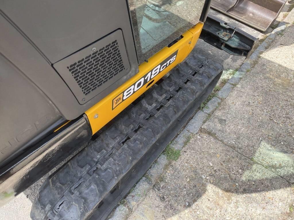 JCB 8018 CTS Minikaivukoneet < 7t