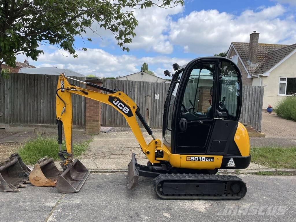 JCB 8018 CTS Minikaivukoneet < 7t