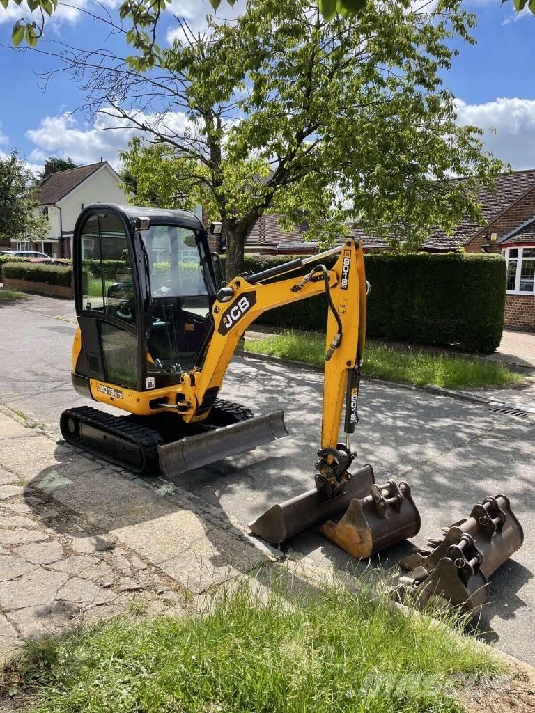 JCB 8018 CTS Minikaivukoneet < 7t