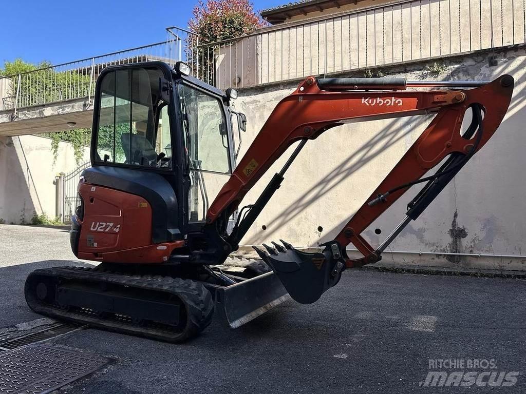 Kubota U27-4 Minikaivukoneet < 7t