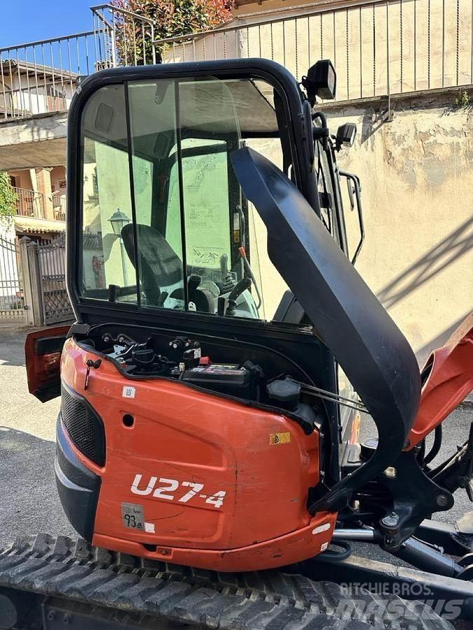 Kubota U27-4 Minikaivukoneet < 7t