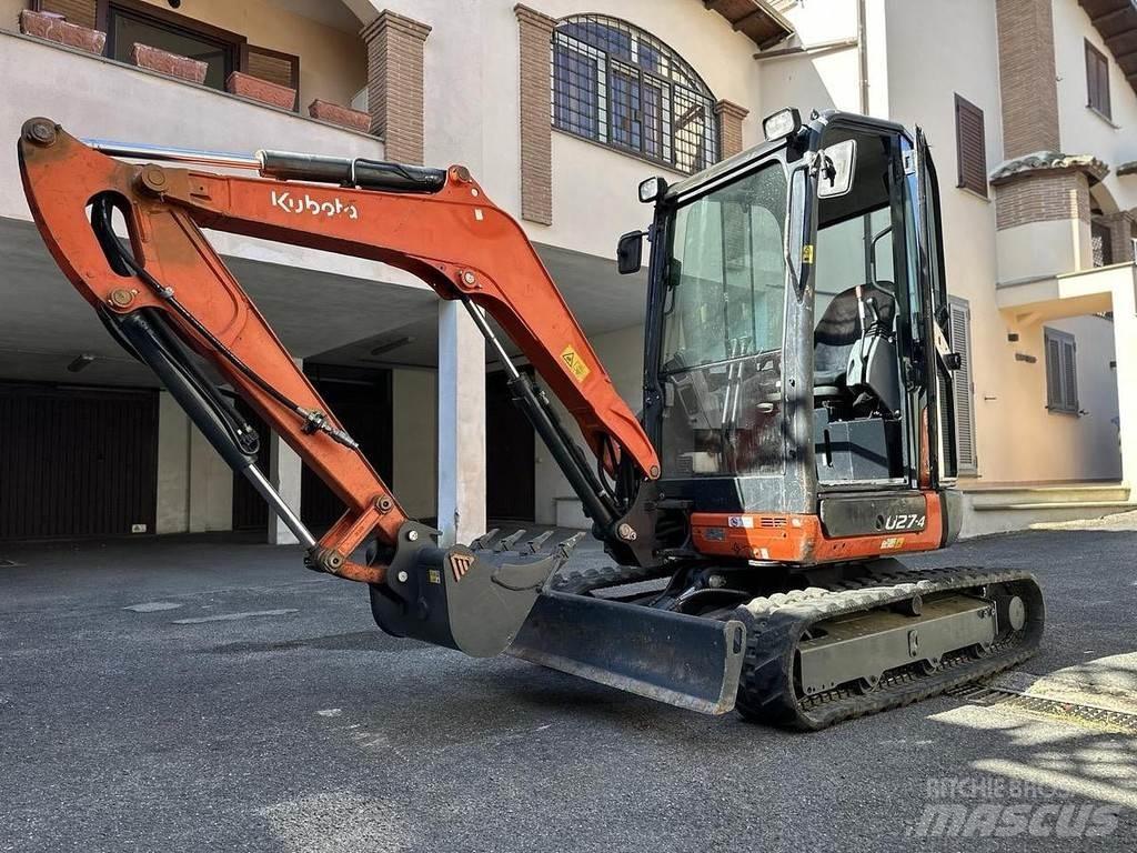 Kubota U27-4 Minikaivukoneet < 7t