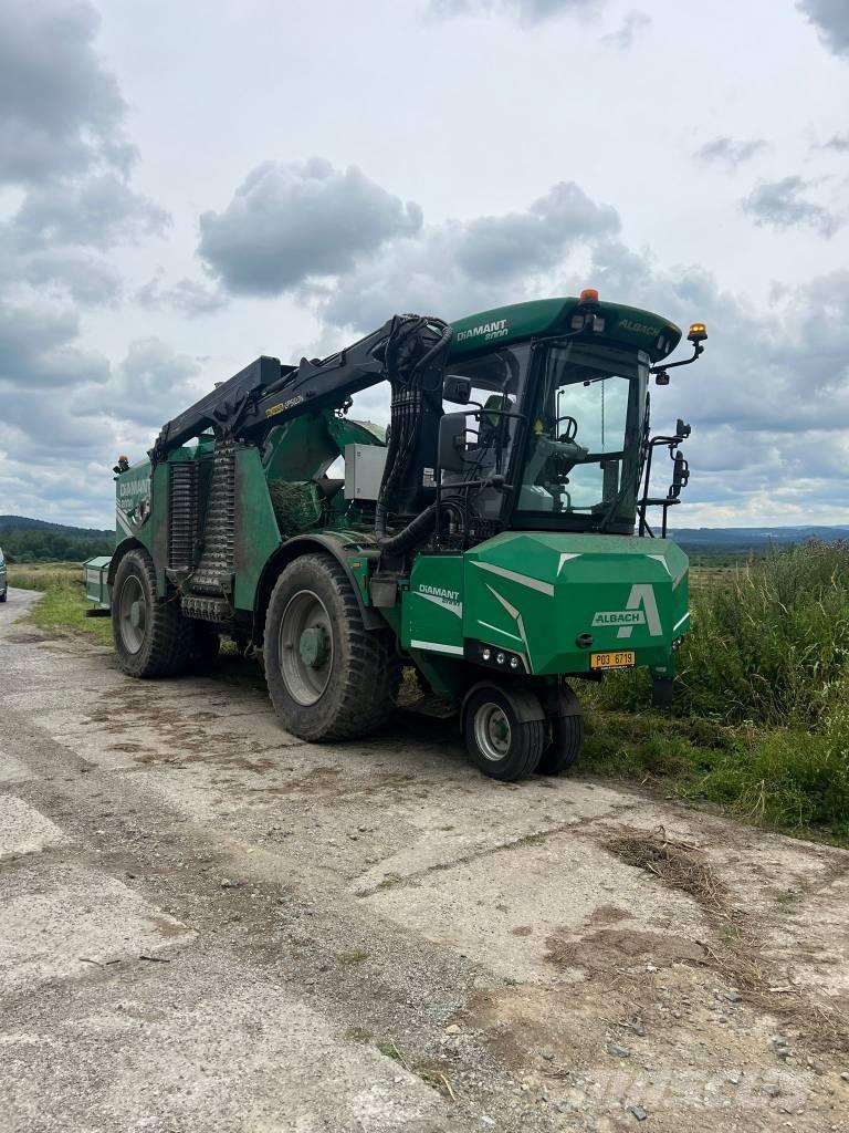 Albach Diamant 2000 Haketuskoneet
