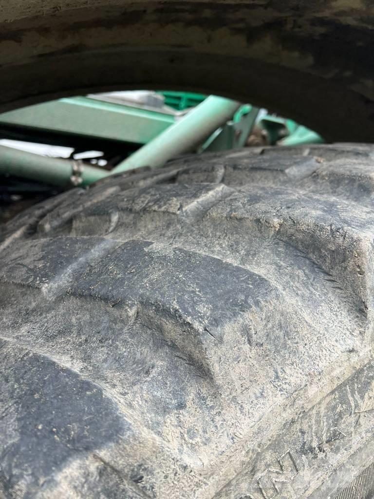 Albach Diamant 2000 Haketuskoneet