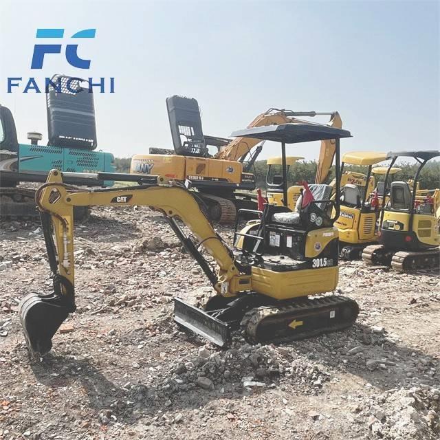 CAT 301.5 Minikaivukoneet < 7t