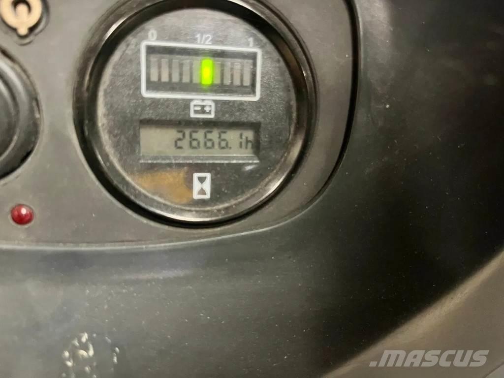 Linde L16AP Käyden ajettavat pinoamistrukit